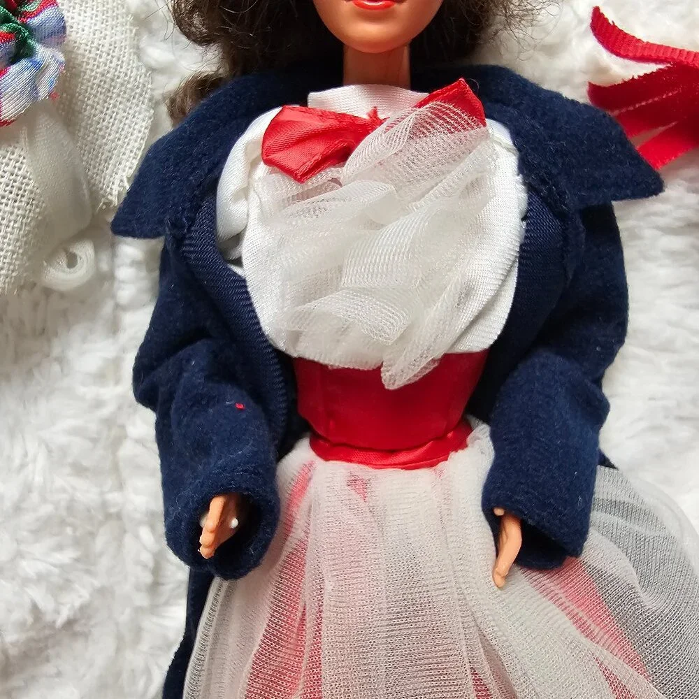 1993 Vintage Mattel Walt Disney Mary Poppins Fashion Doll